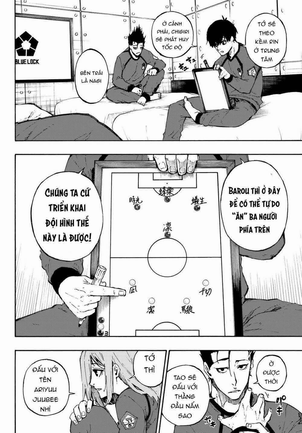 Blue Lock 72 trang 4