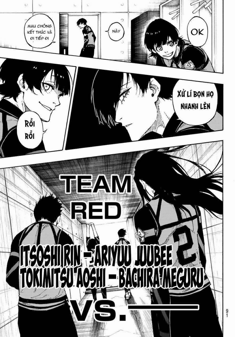 Blue Lock 72 trang 7