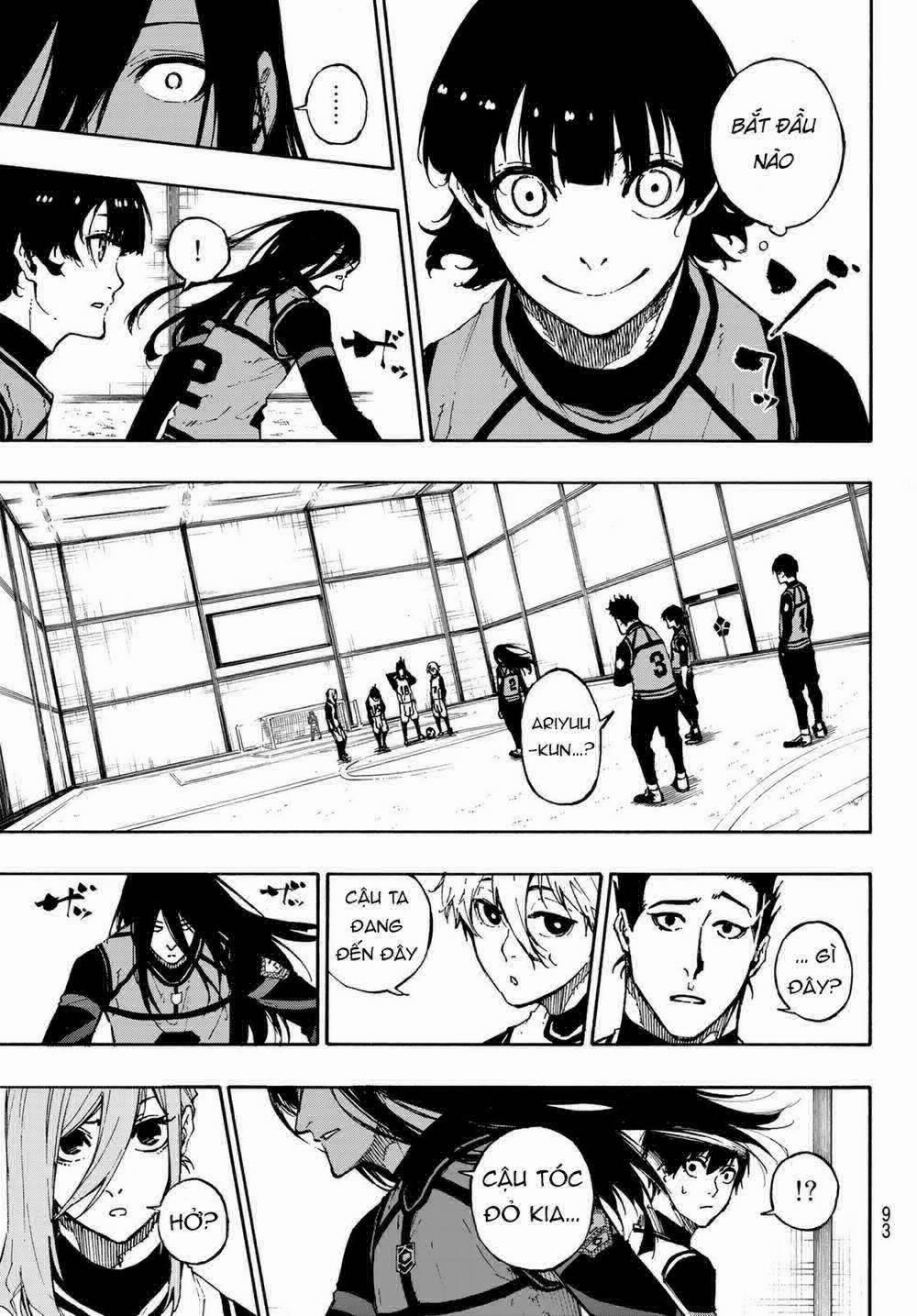 Blue Lock 72 trang 9