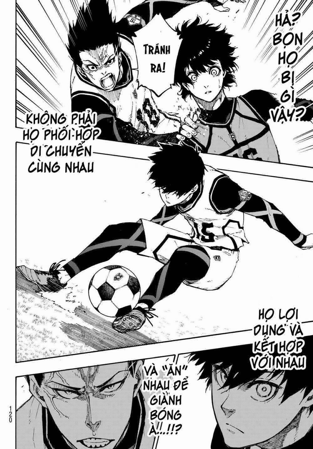 Blue Lock 73 trang 10