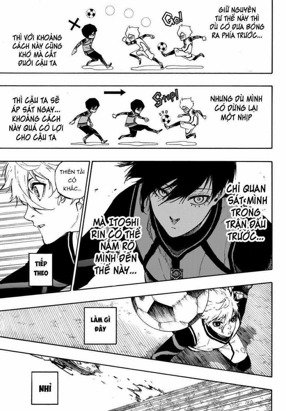 Blue Lock 73 trang 13