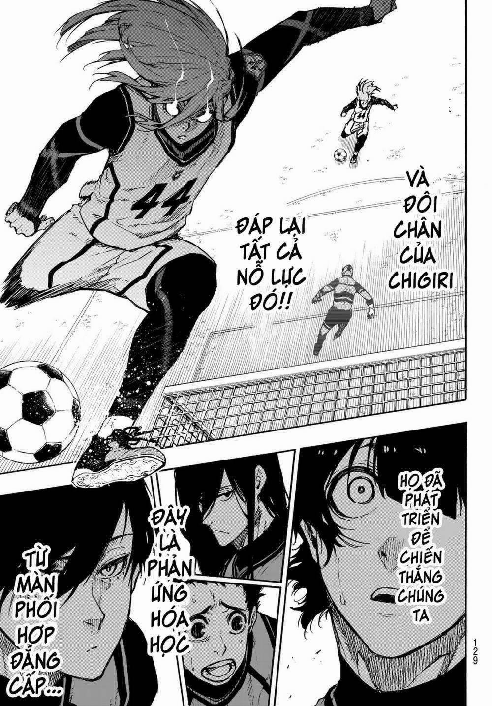 Blue Lock 73 trang 18
