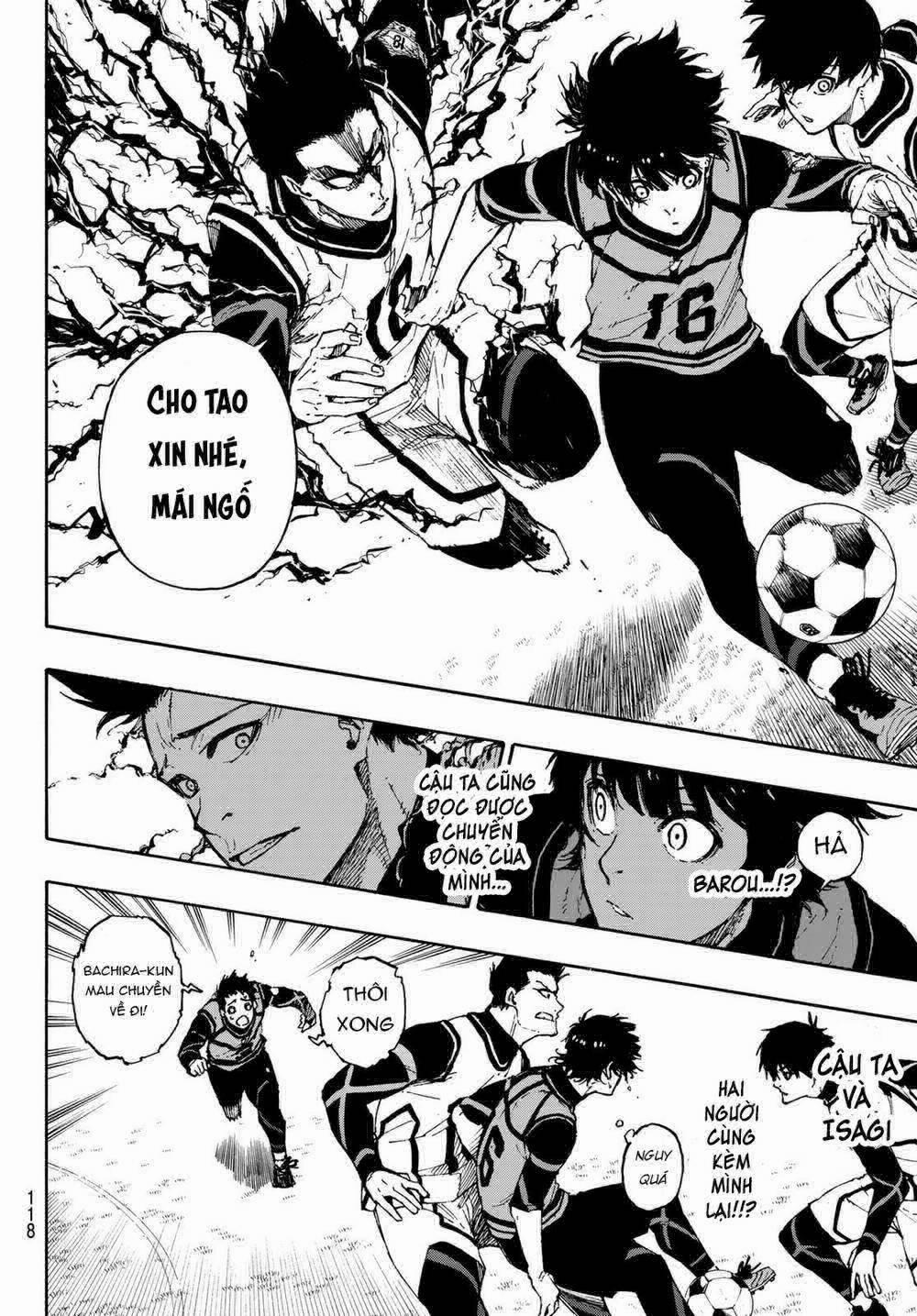 Blue Lock 73 trang 8