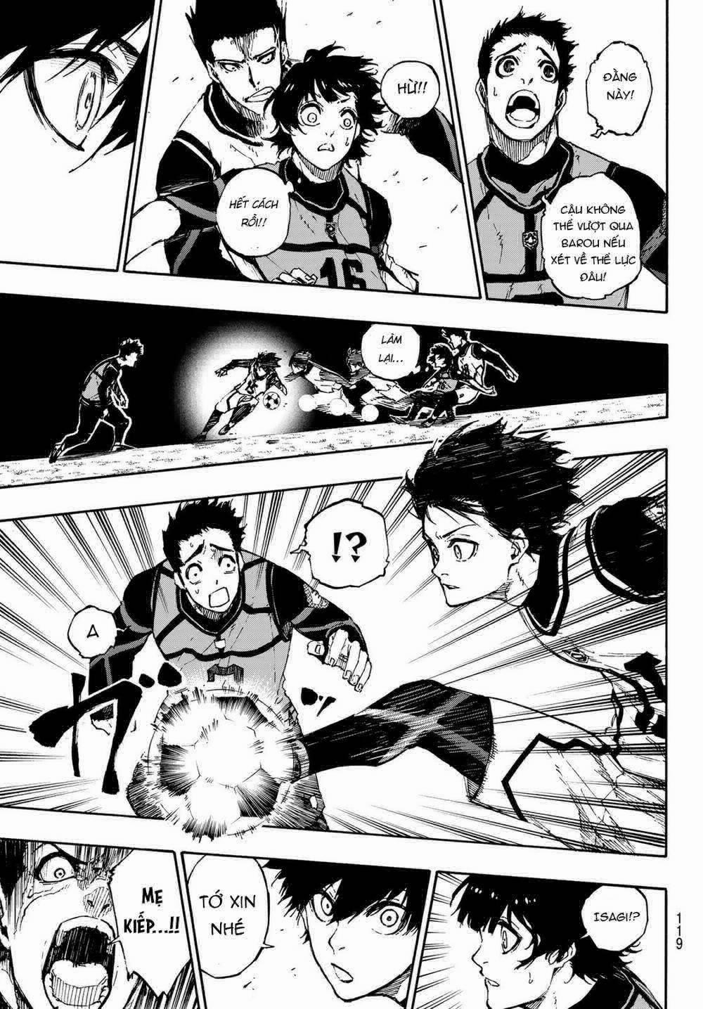 Blue Lock 73 trang 9