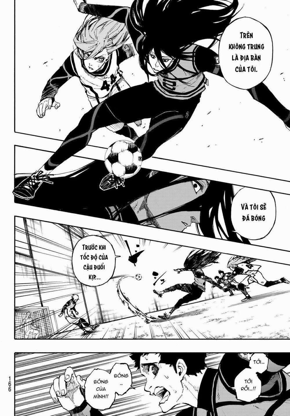 Blue Lock 74 trang 11