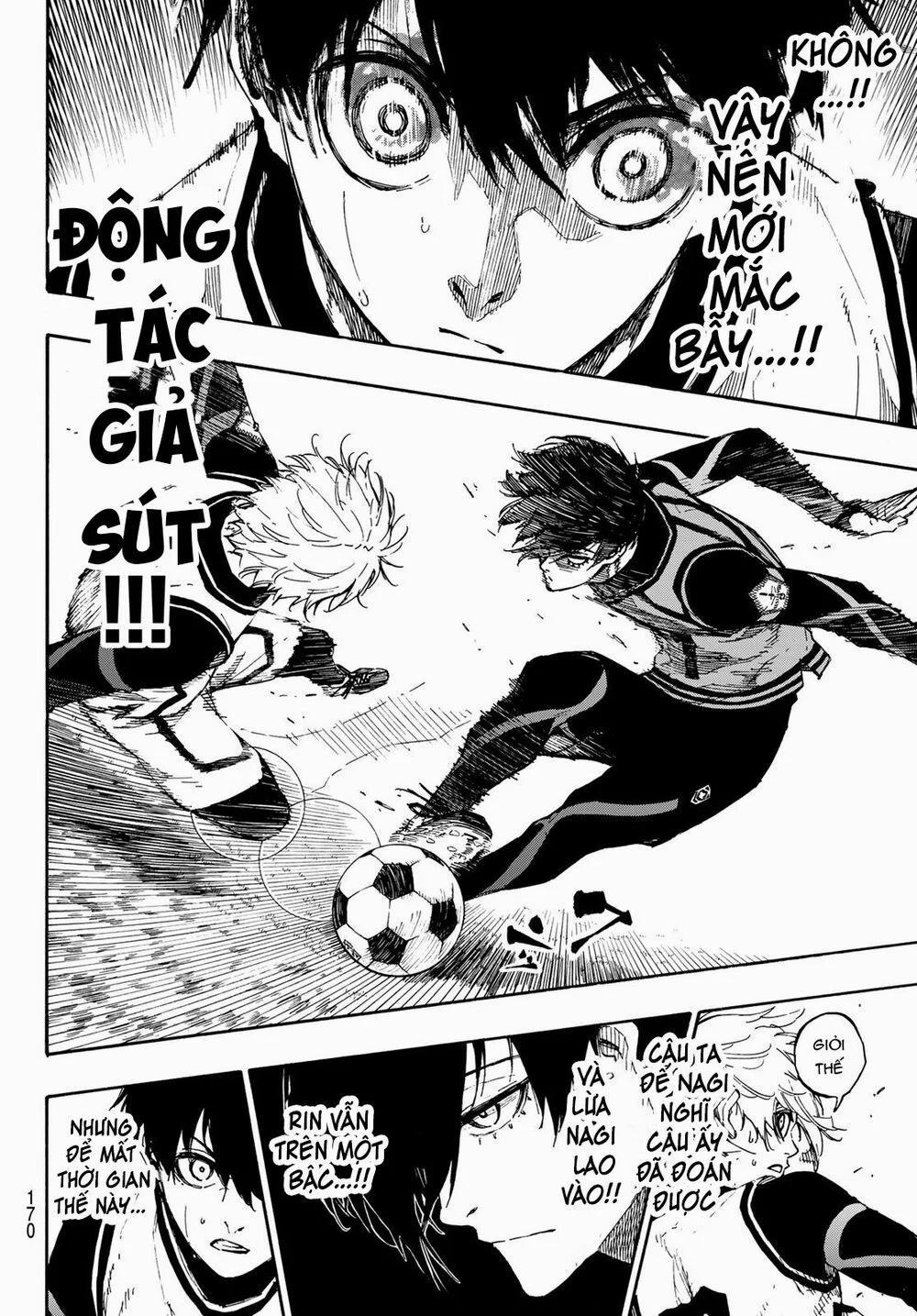 Blue Lock 74 trang 15