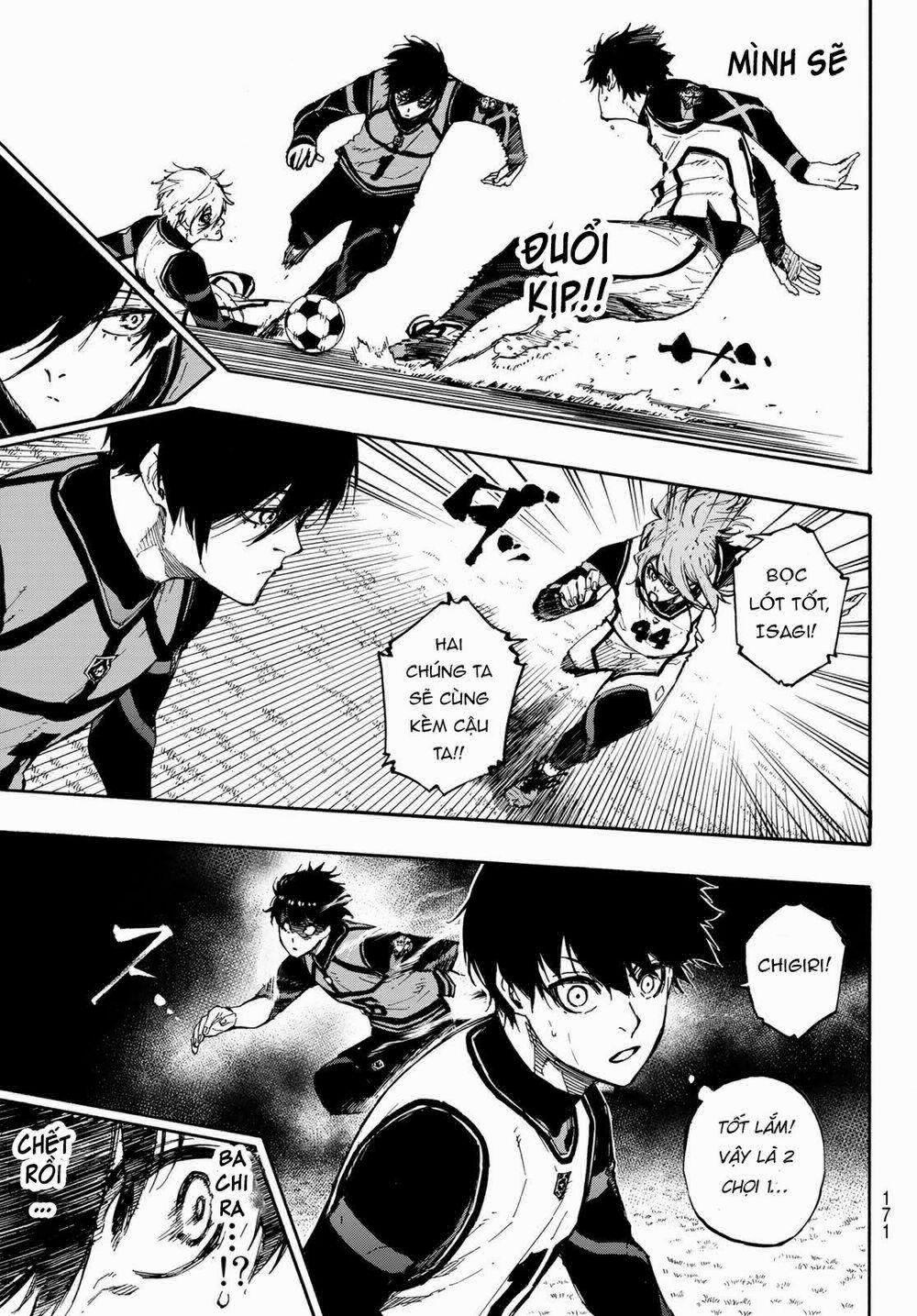 Blue Lock 74 trang 16