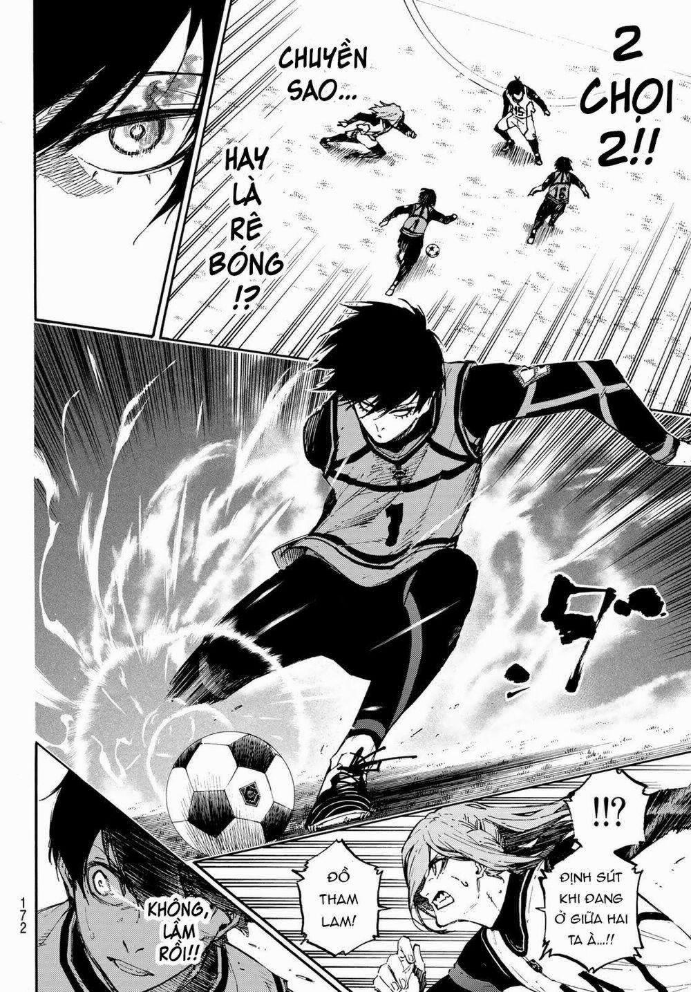 Blue Lock 74 trang 17