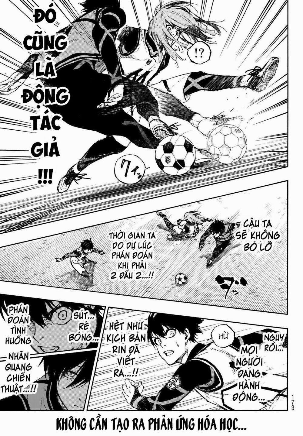 Blue Lock 74 trang 18