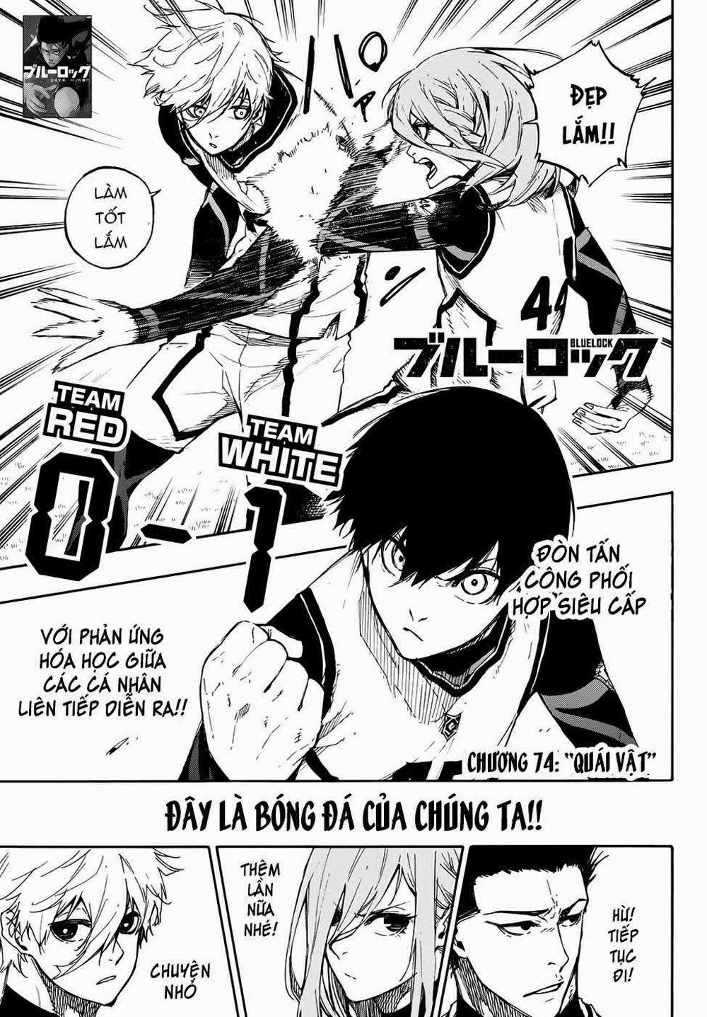 Blue Lock 74 trang 3