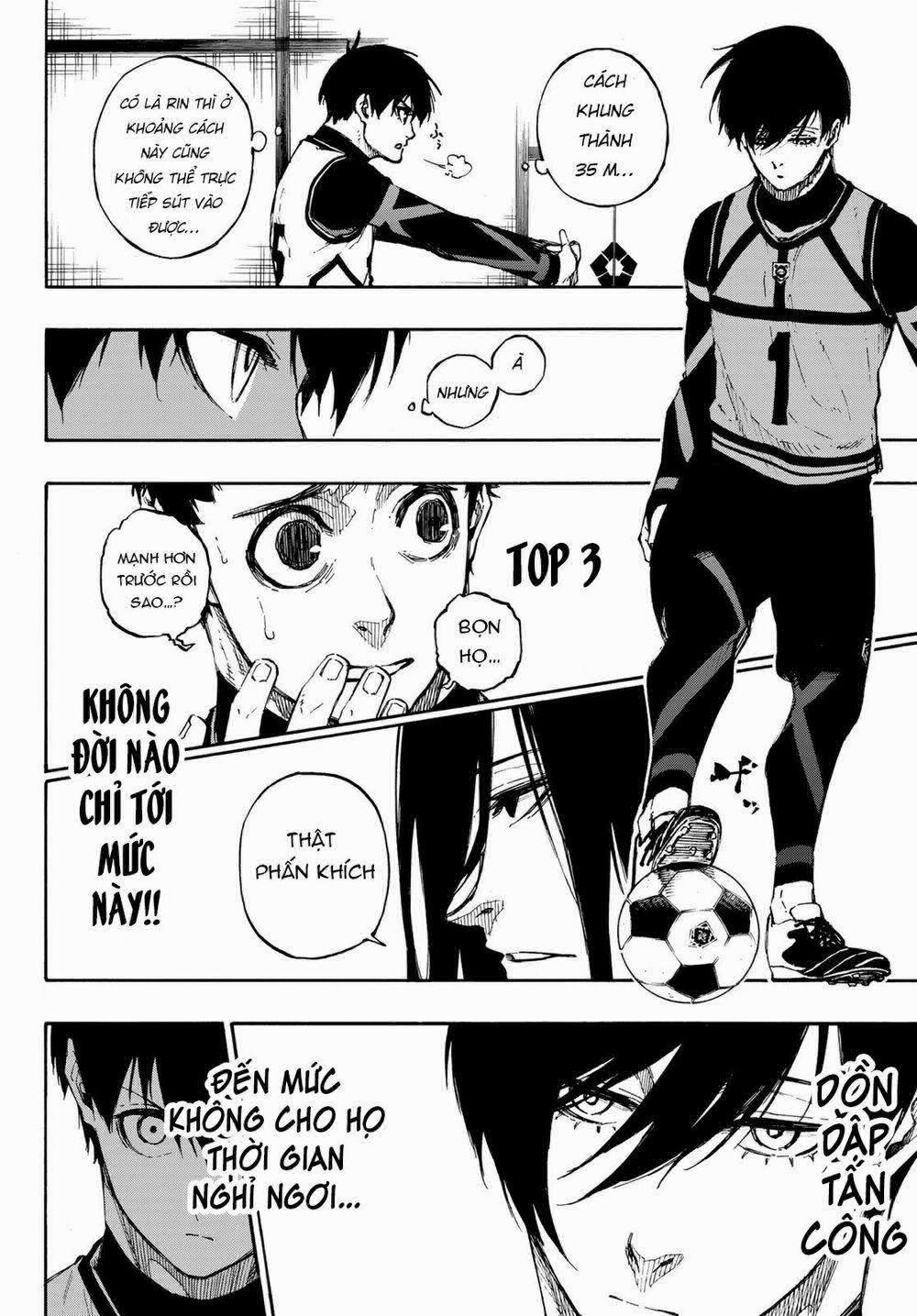 Blue Lock 74 trang 5