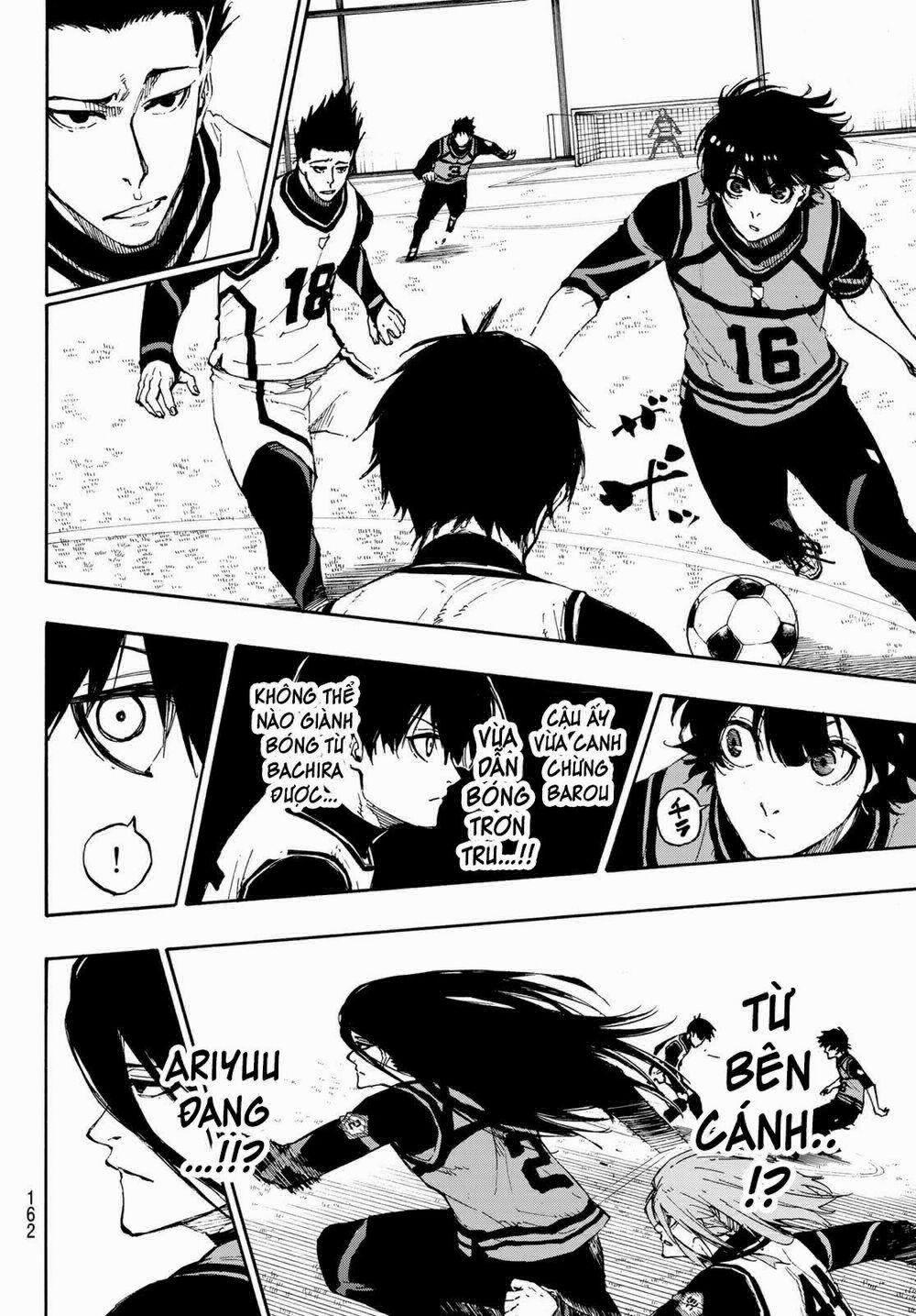 Blue Lock 74 trang 7