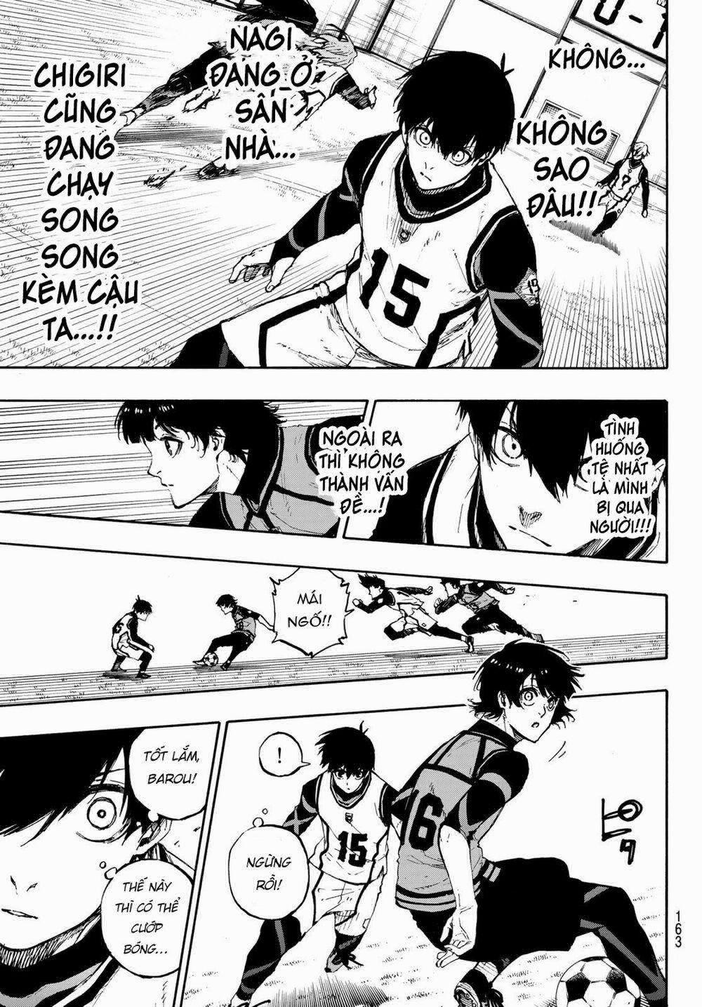 Blue Lock 74 trang 8