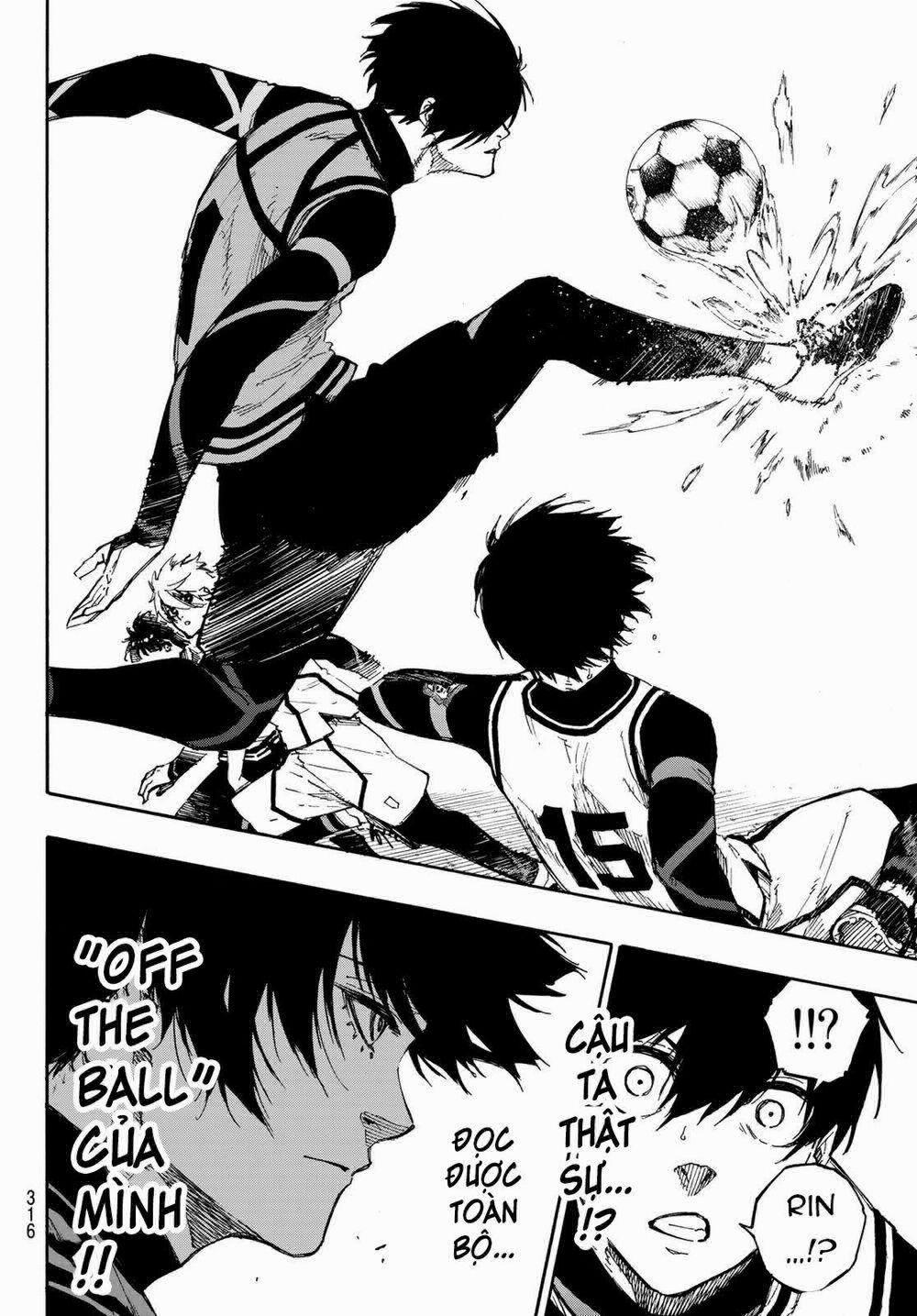 Blue Lock 75 trang 10