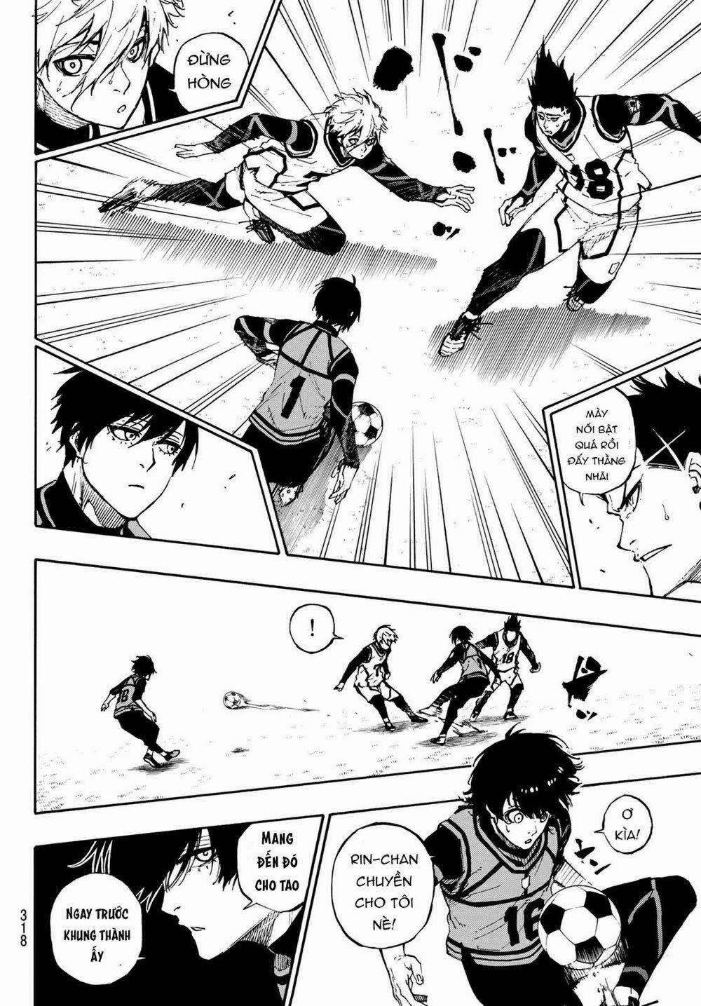 Blue Lock 75 trang 12