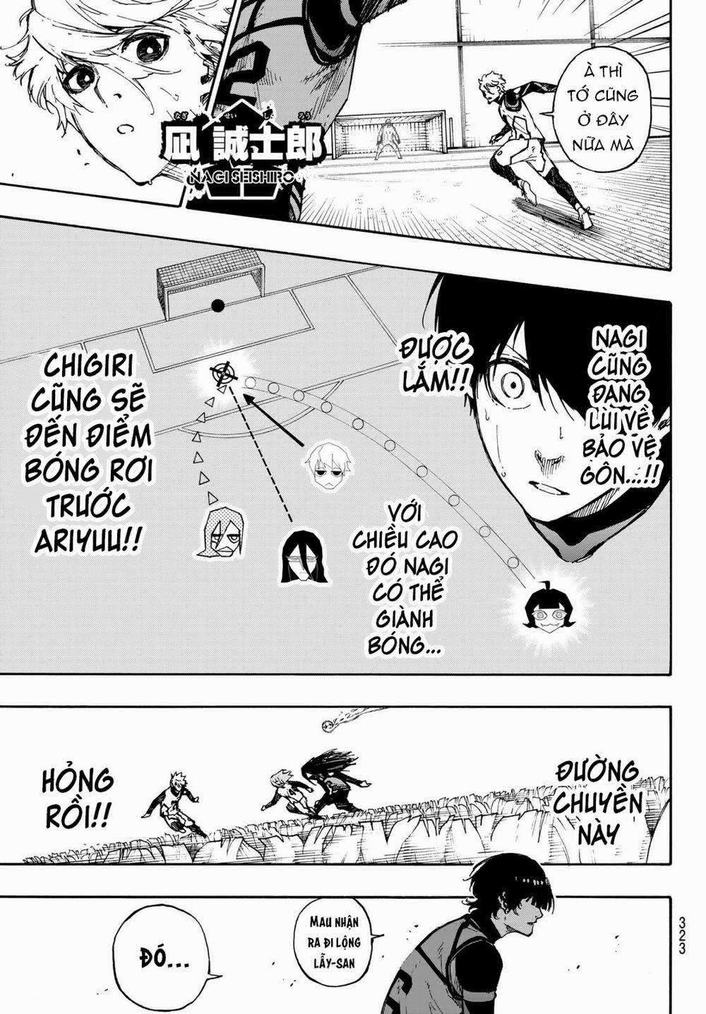 Blue Lock 75 trang 16