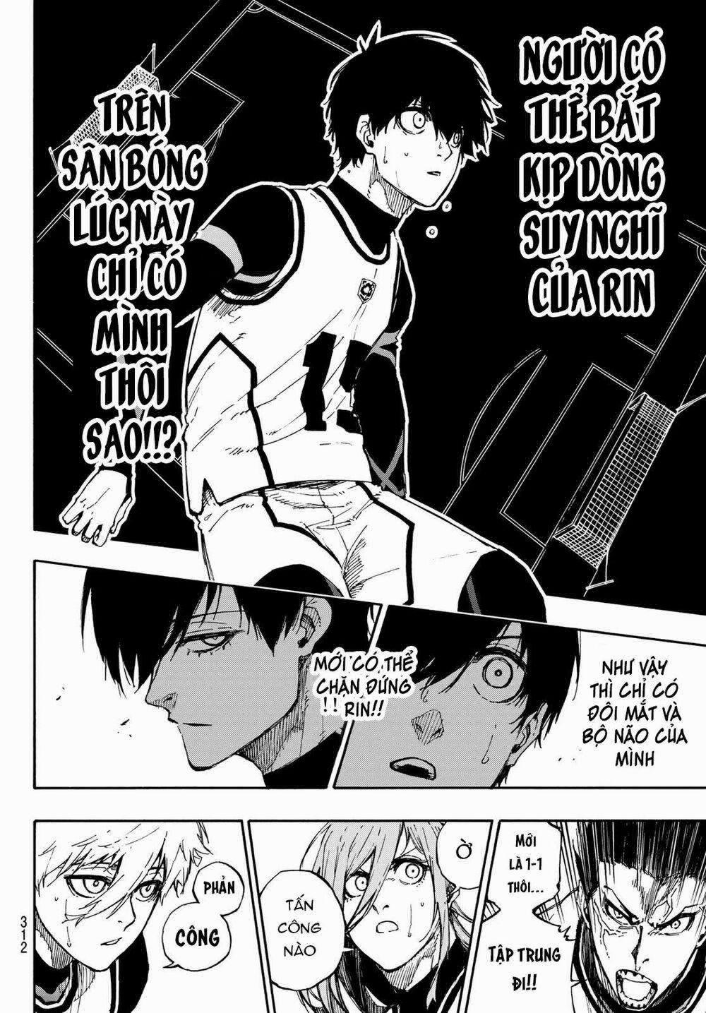 Blue Lock 75 trang 6