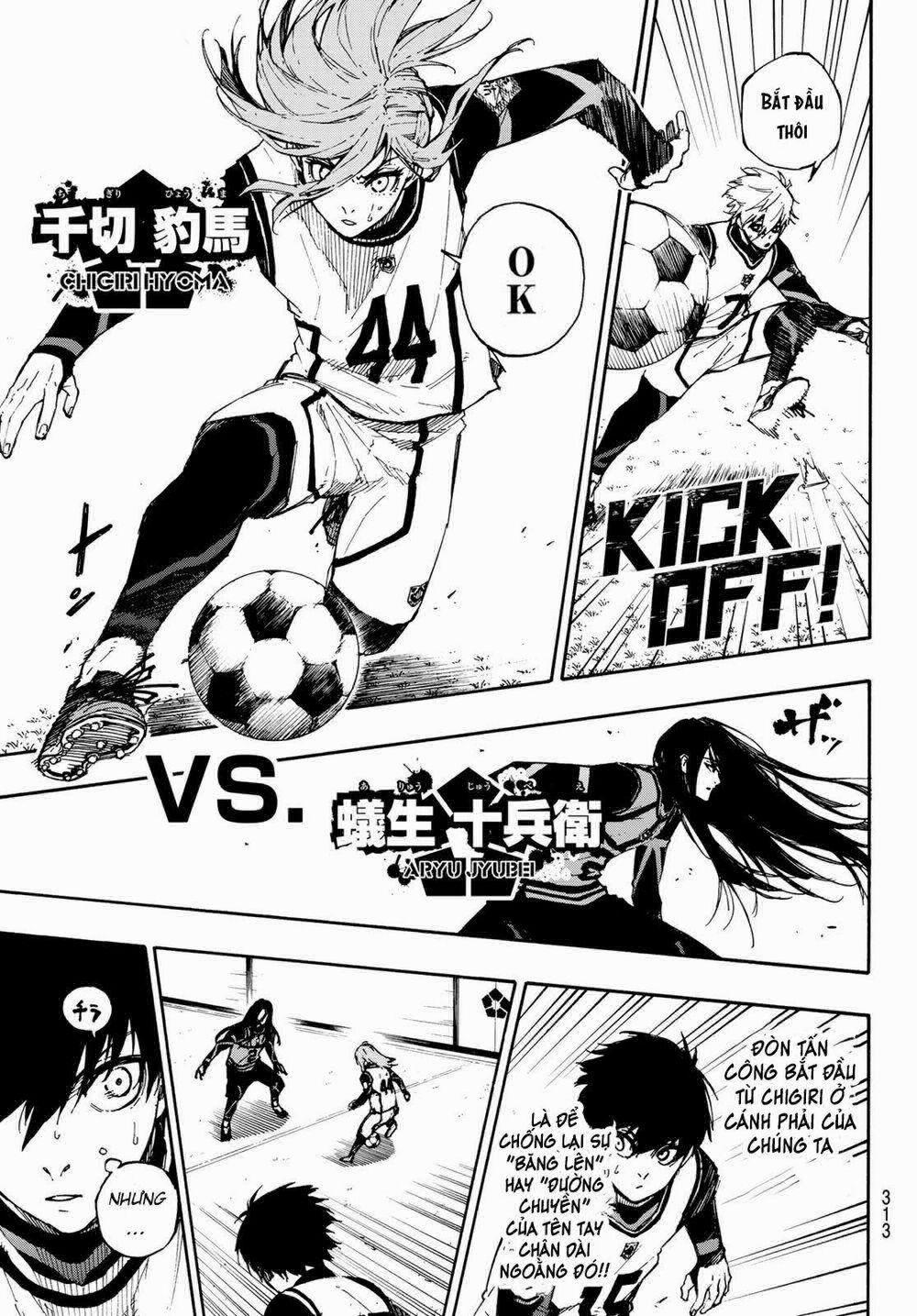 Blue Lock 75 trang 7