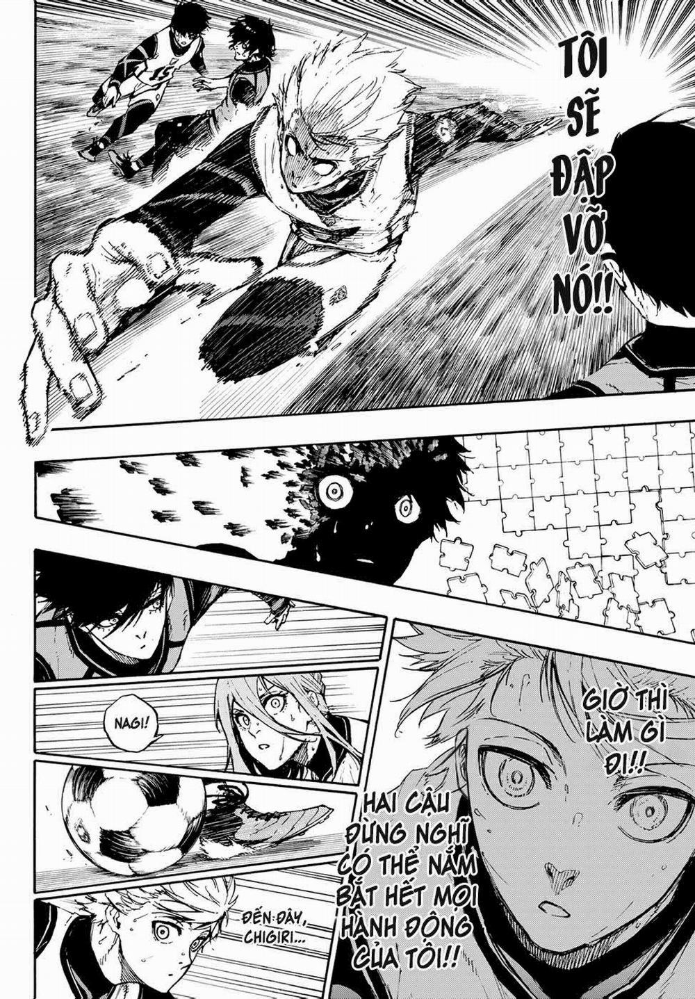 Blue Lock 76 trang 12