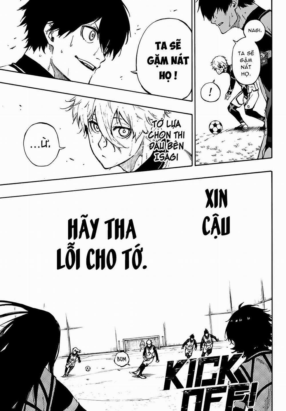 Blue Lock 76 trang 7