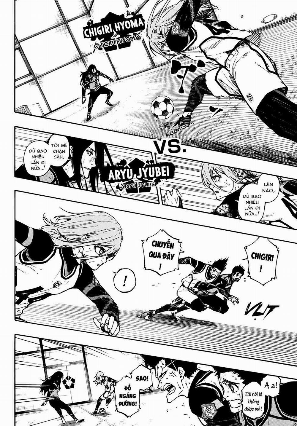 Blue Lock 76 trang 8