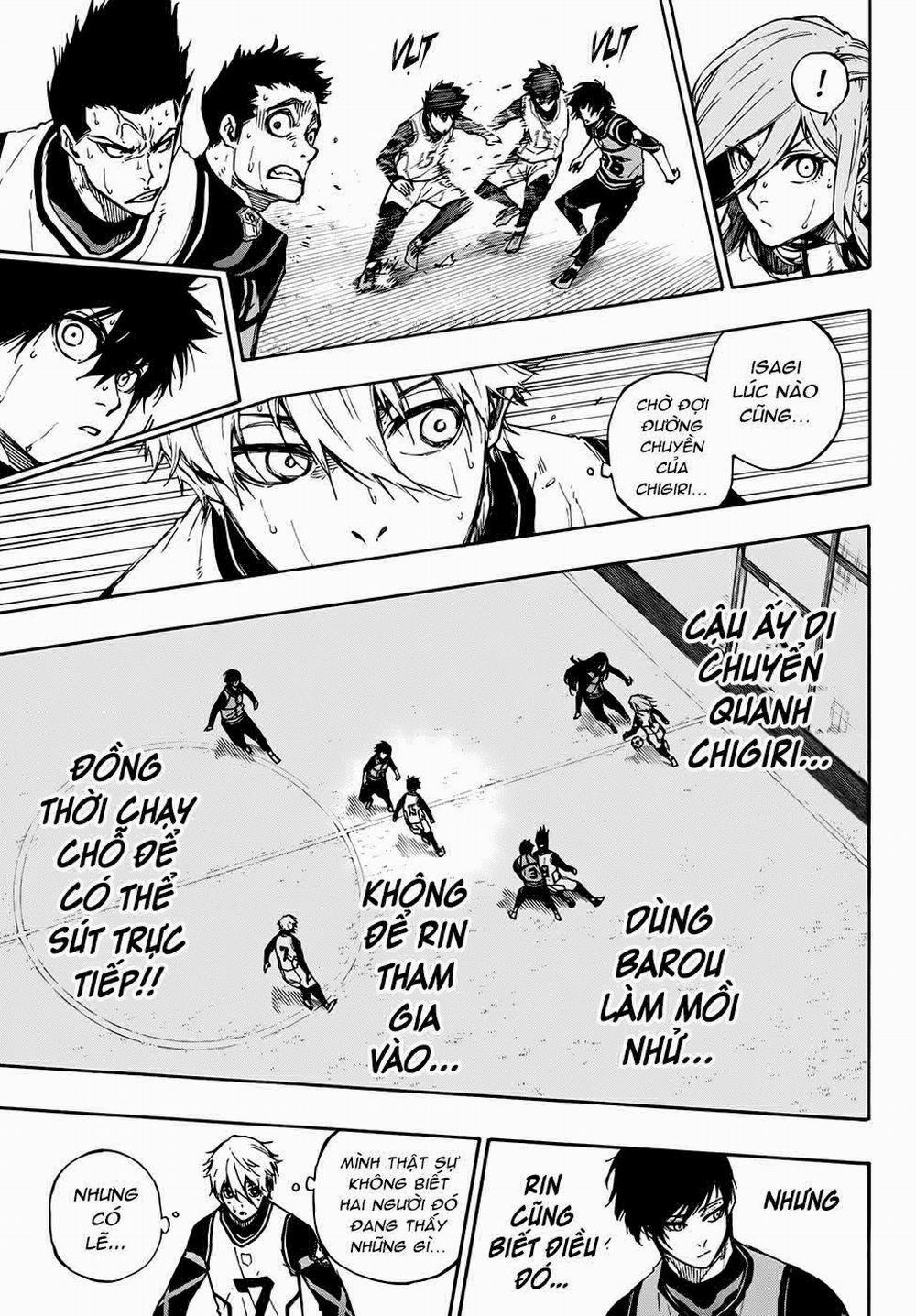 Blue Lock 76 trang 9