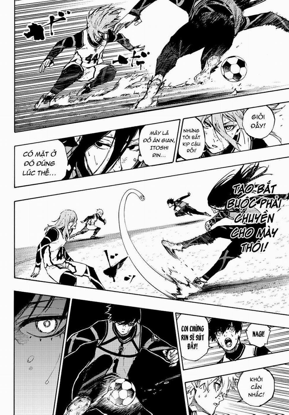 Blue Lock 77 trang 15