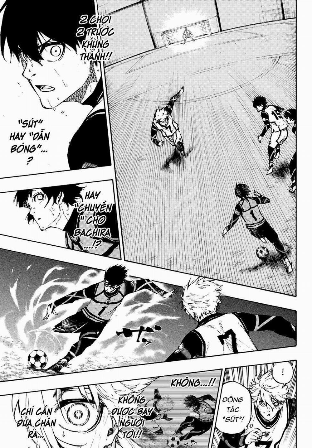 Blue Lock 77 trang 16