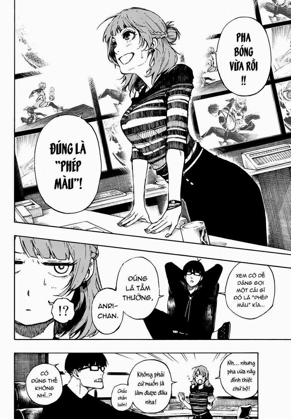 Blue Lock 77 trang 4