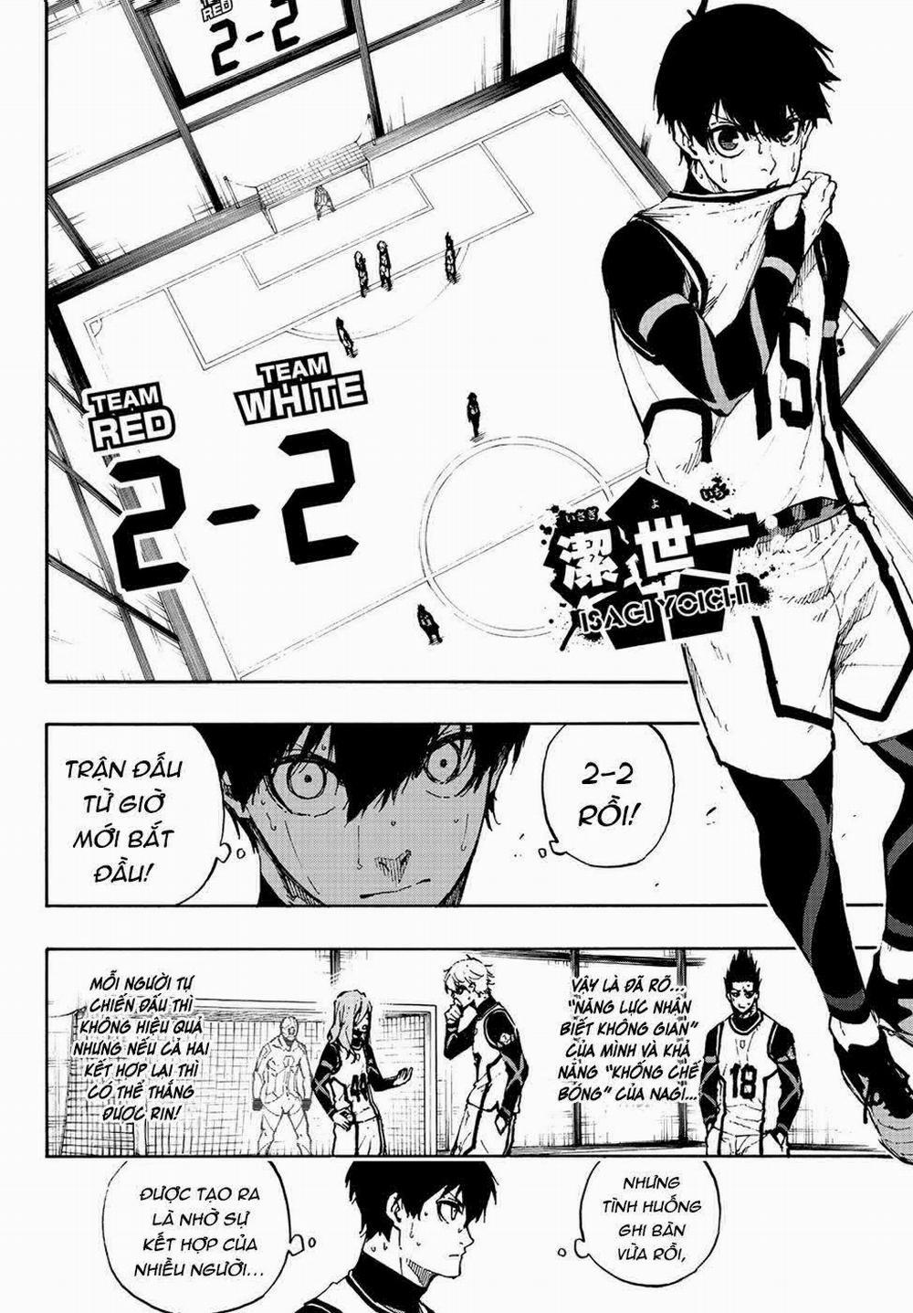 Blue Lock 77 trang 6