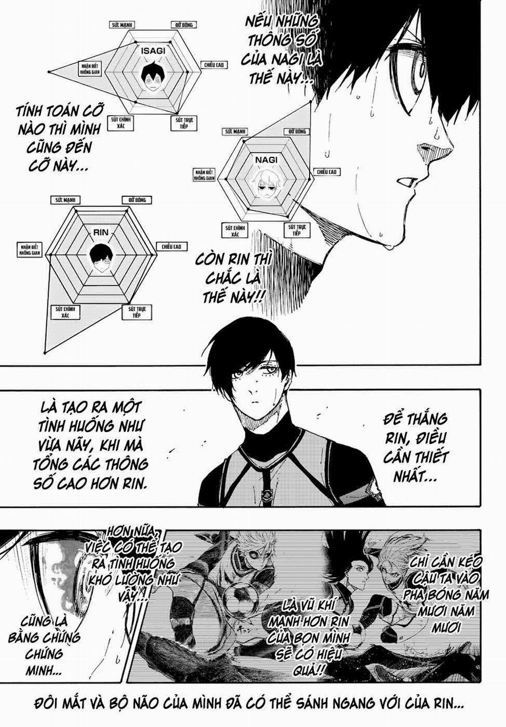 Blue Lock 77 trang 7