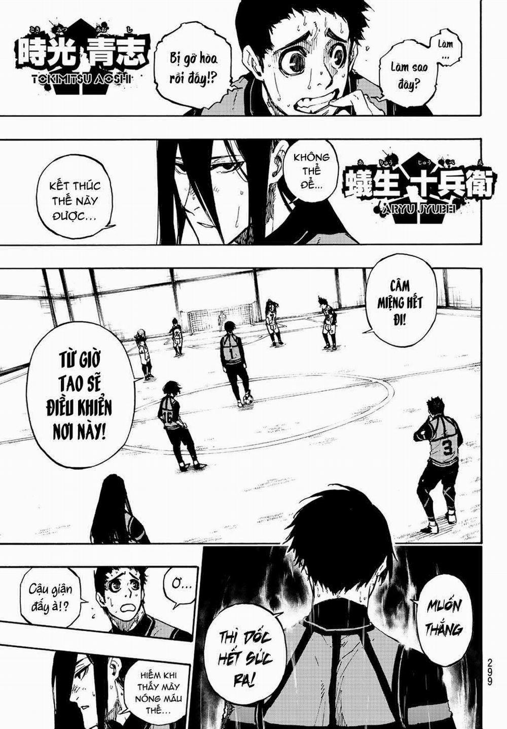 Blue Lock 77 trang 9