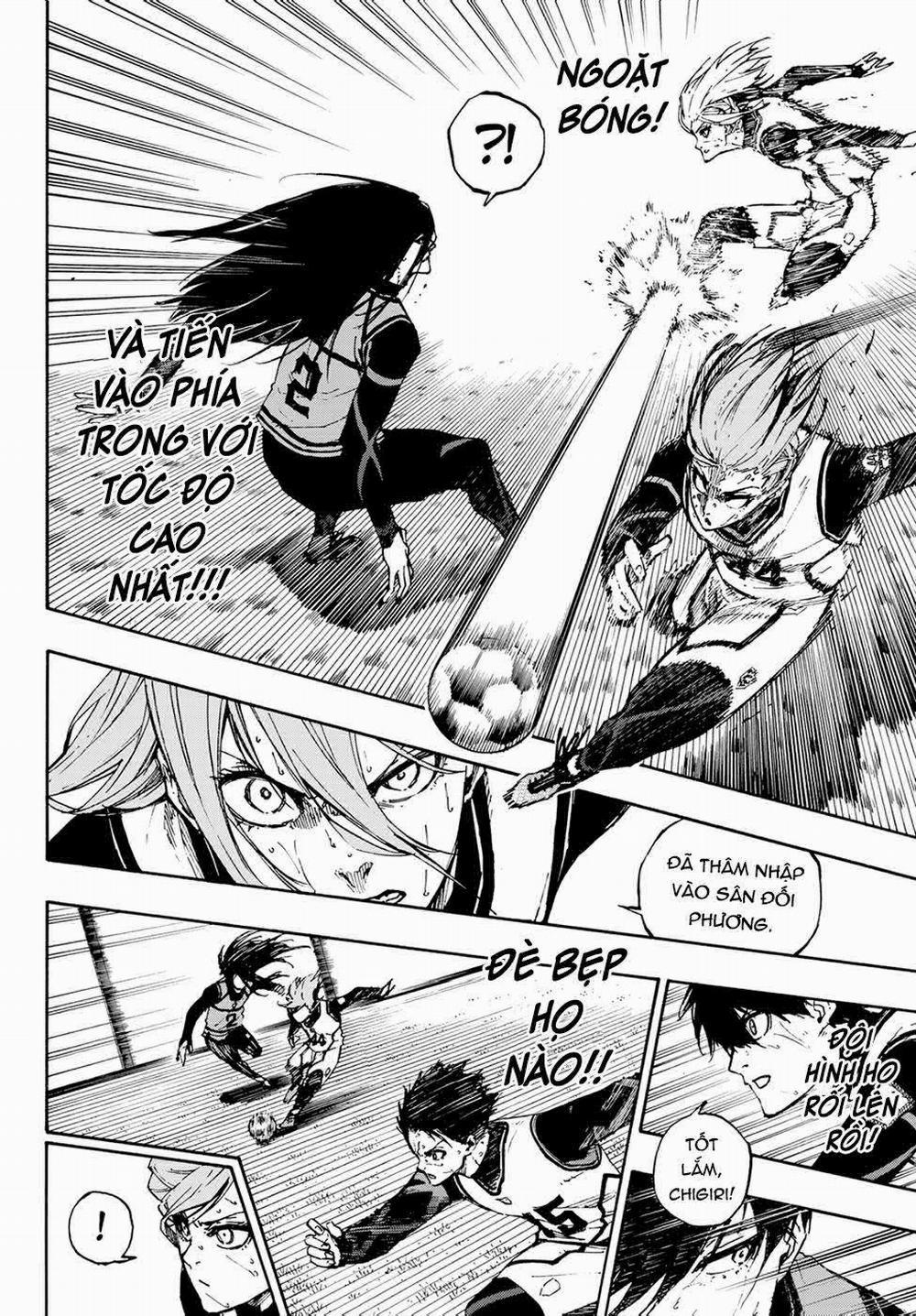 Blue Lock 78 trang 10