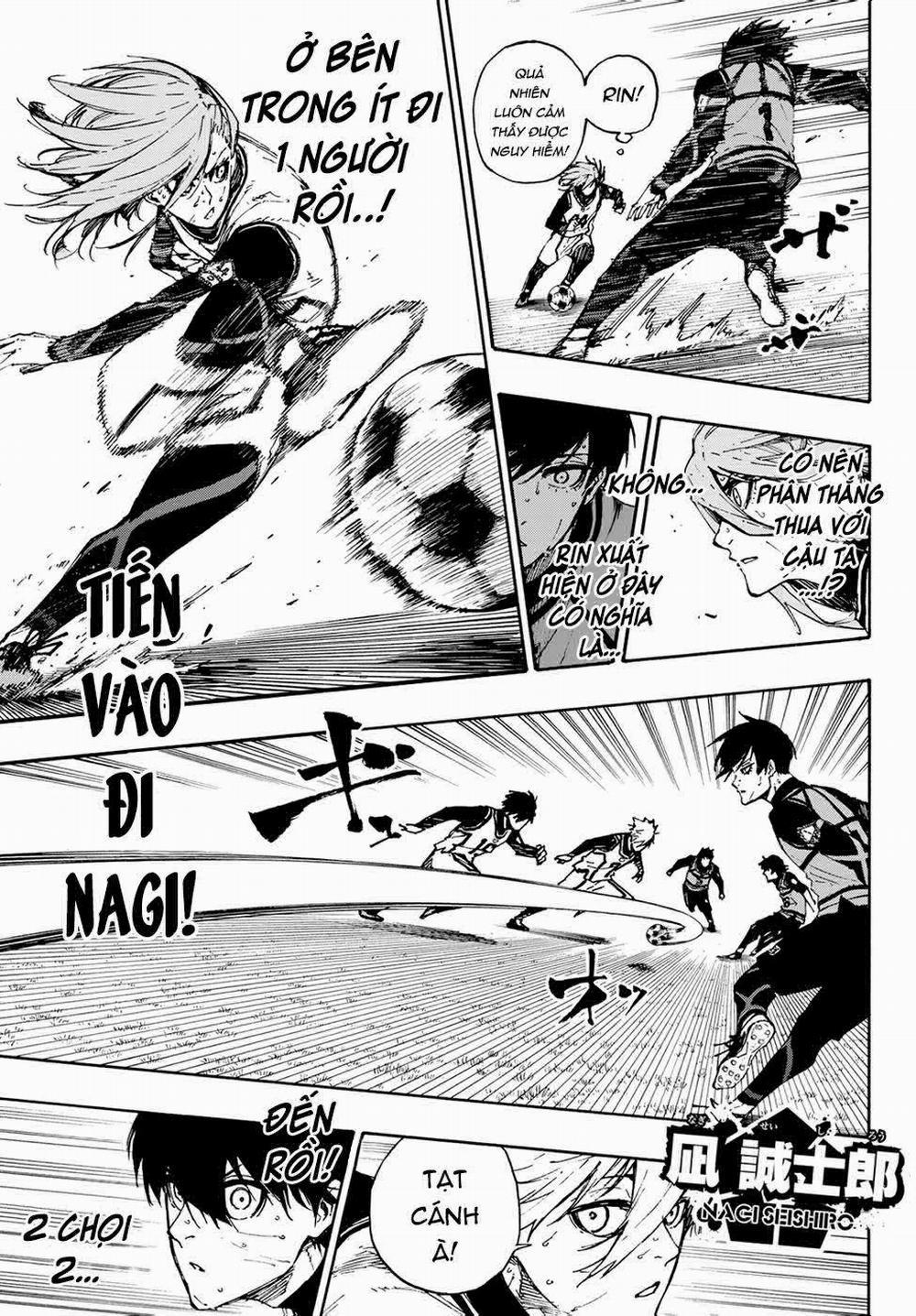 Blue Lock 78 trang 11