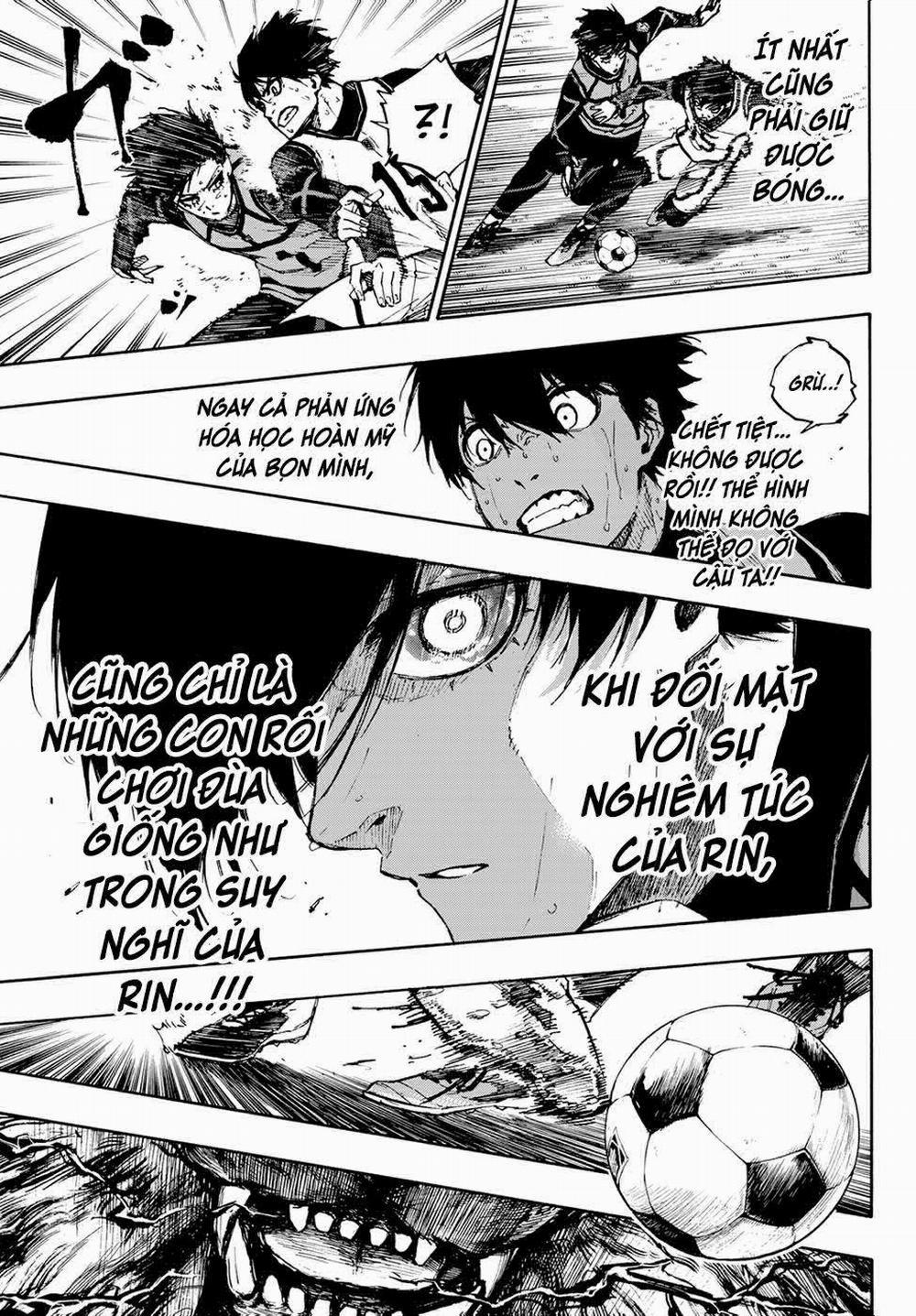Blue Lock 78 trang 15