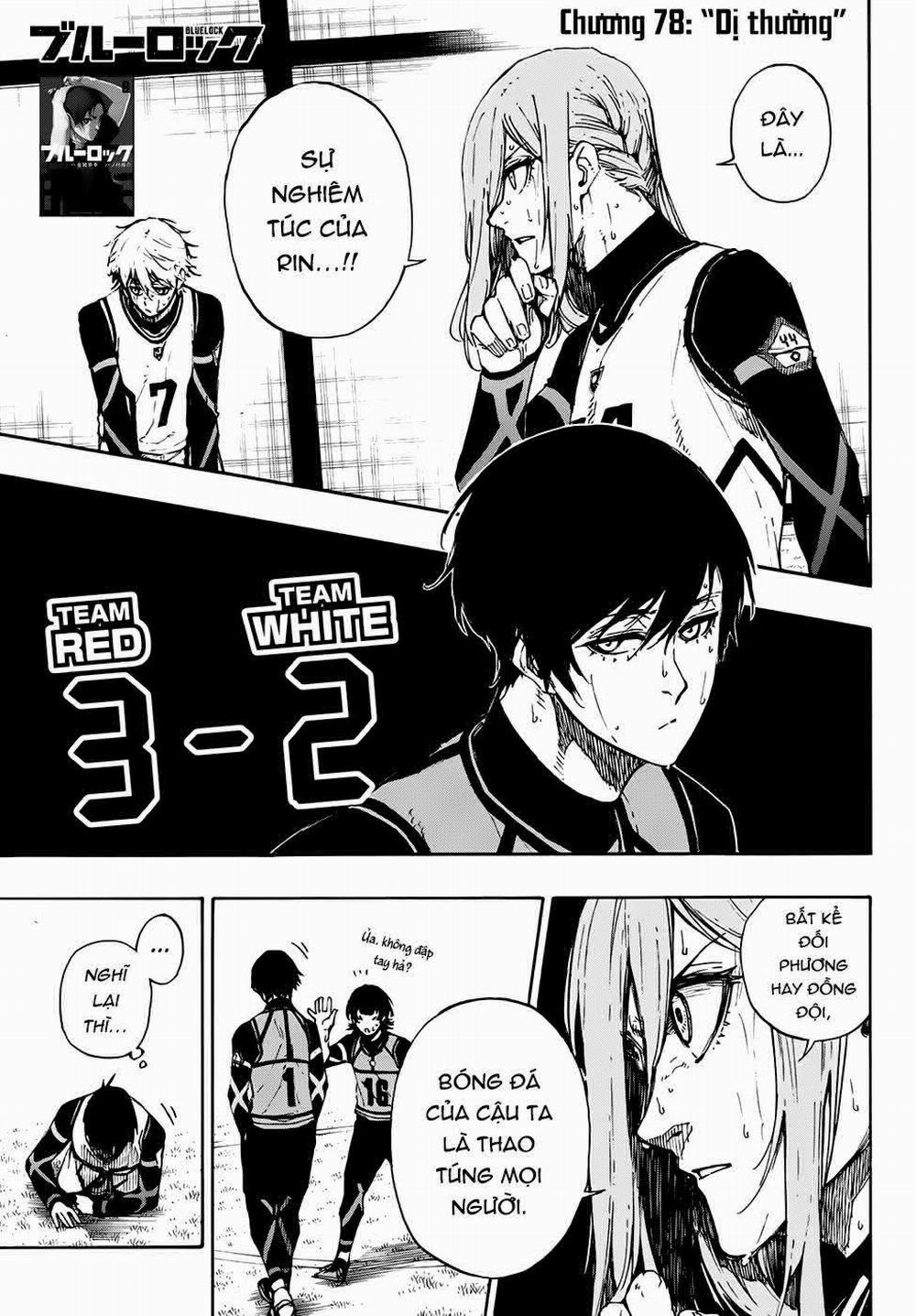 Blue Lock 78 trang 3
