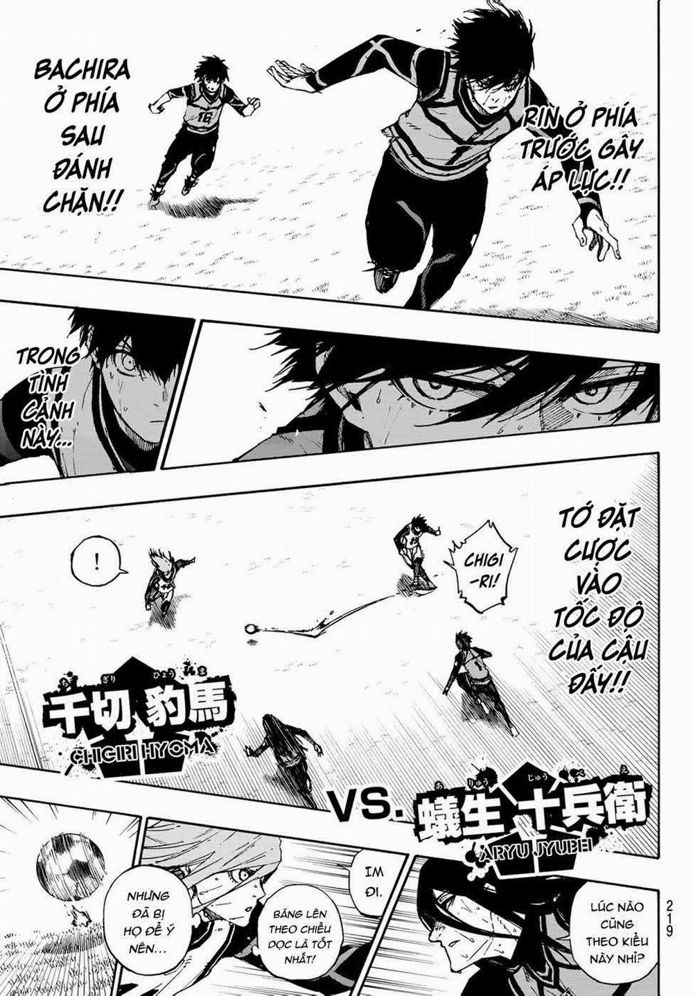 Blue Lock 78 trang 9