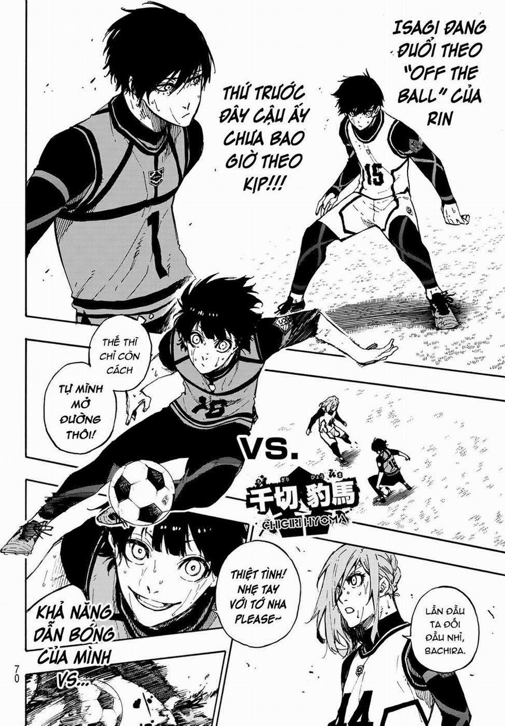 Blue Lock 79 trang 10