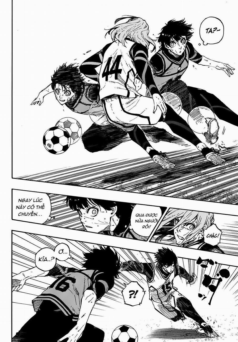 Blue Lock 79 trang 12