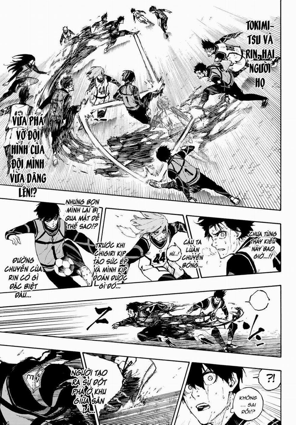 Blue Lock 80 trang 11