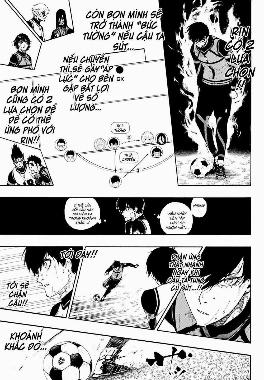 Blue Lock 80 trang 16