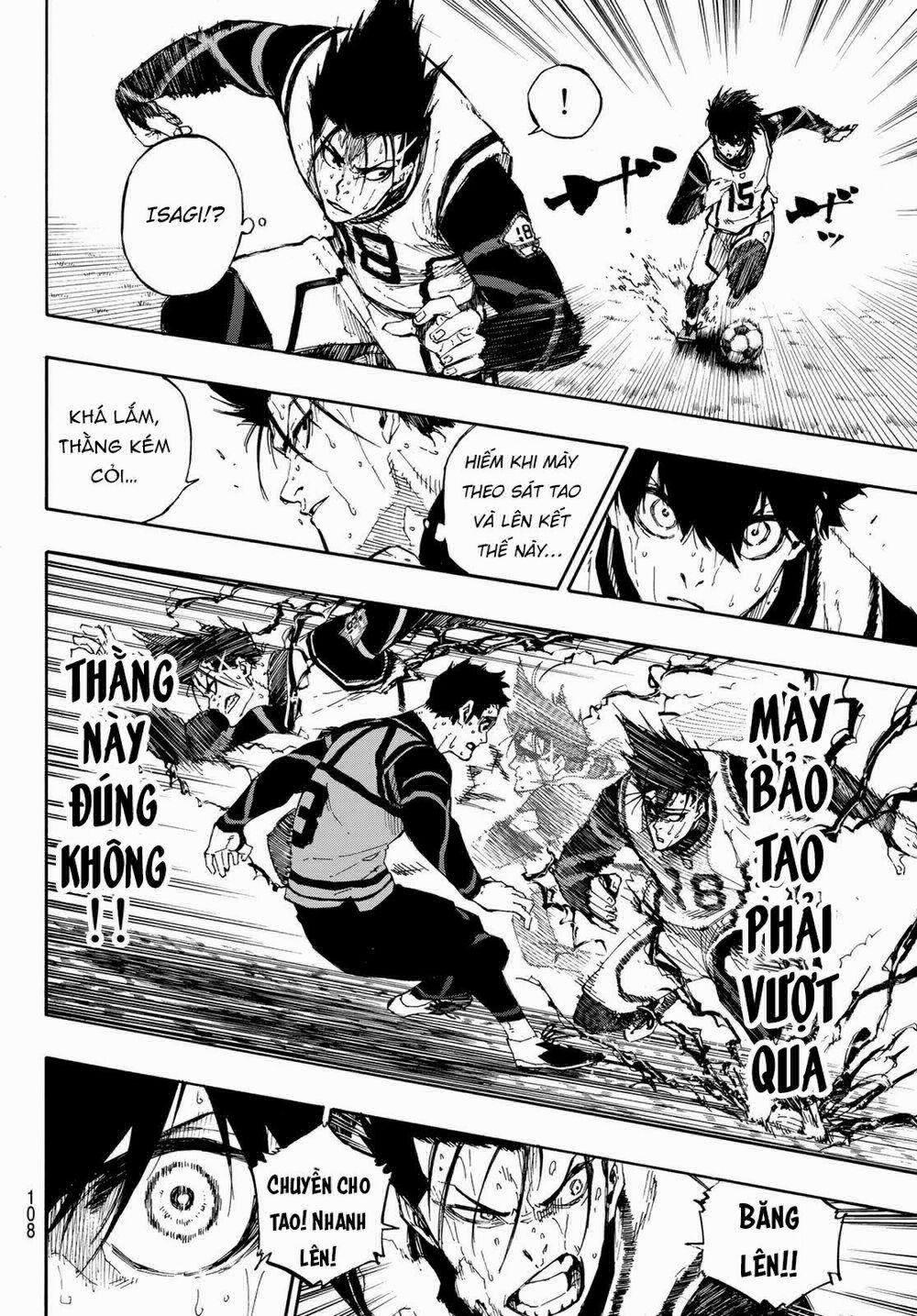 Blue Lock 81 trang 10