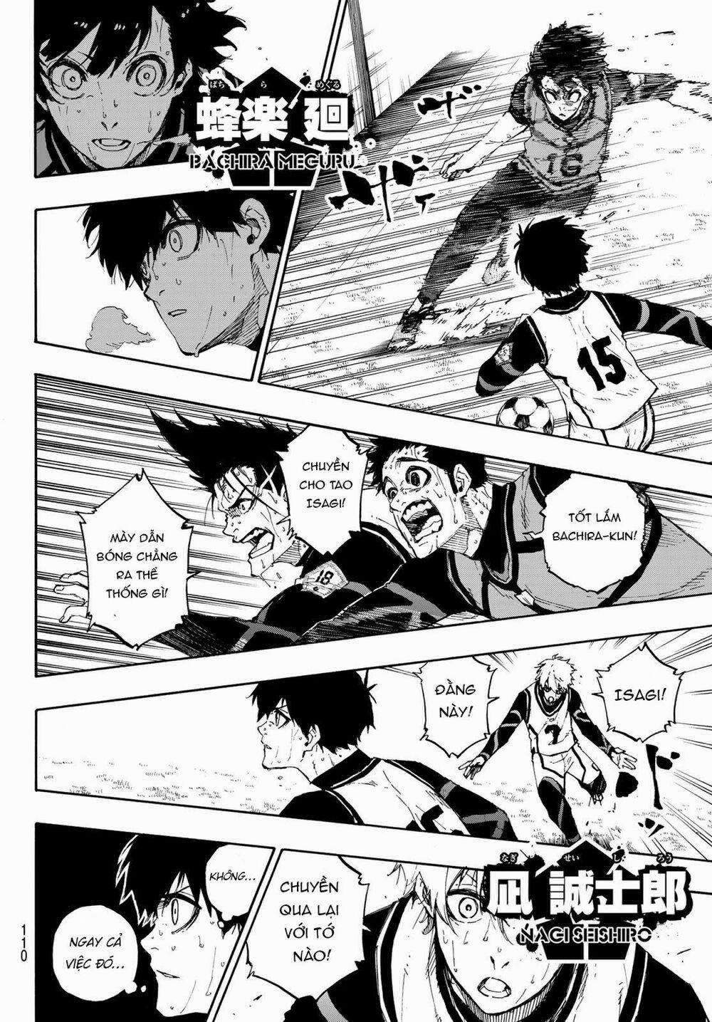 Blue Lock 81 trang 12