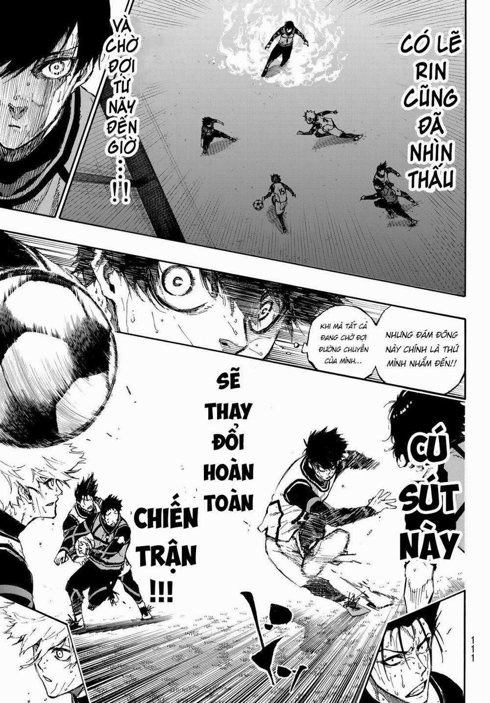 Blue Lock 81 trang 13