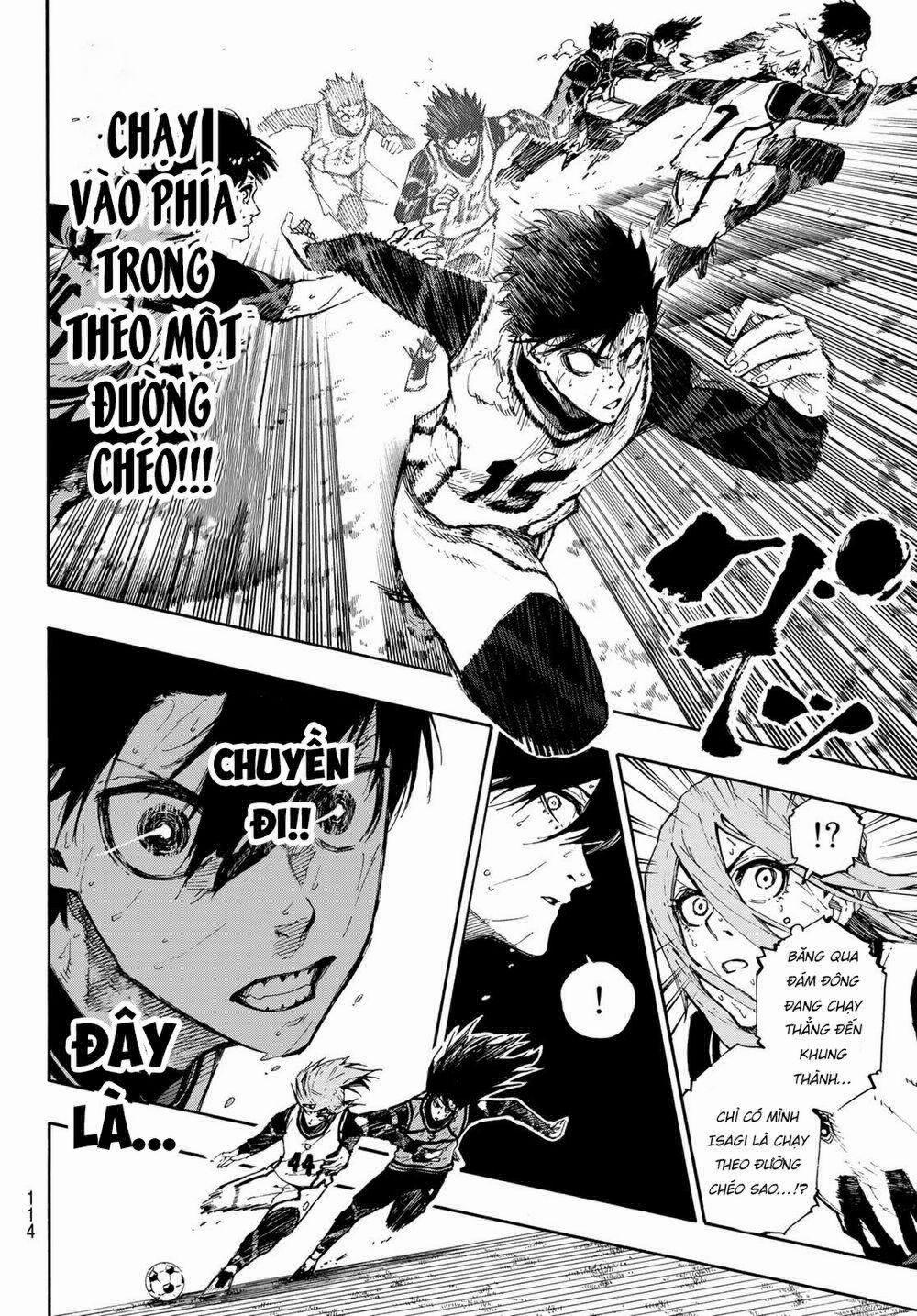 Blue Lock 81 trang 16