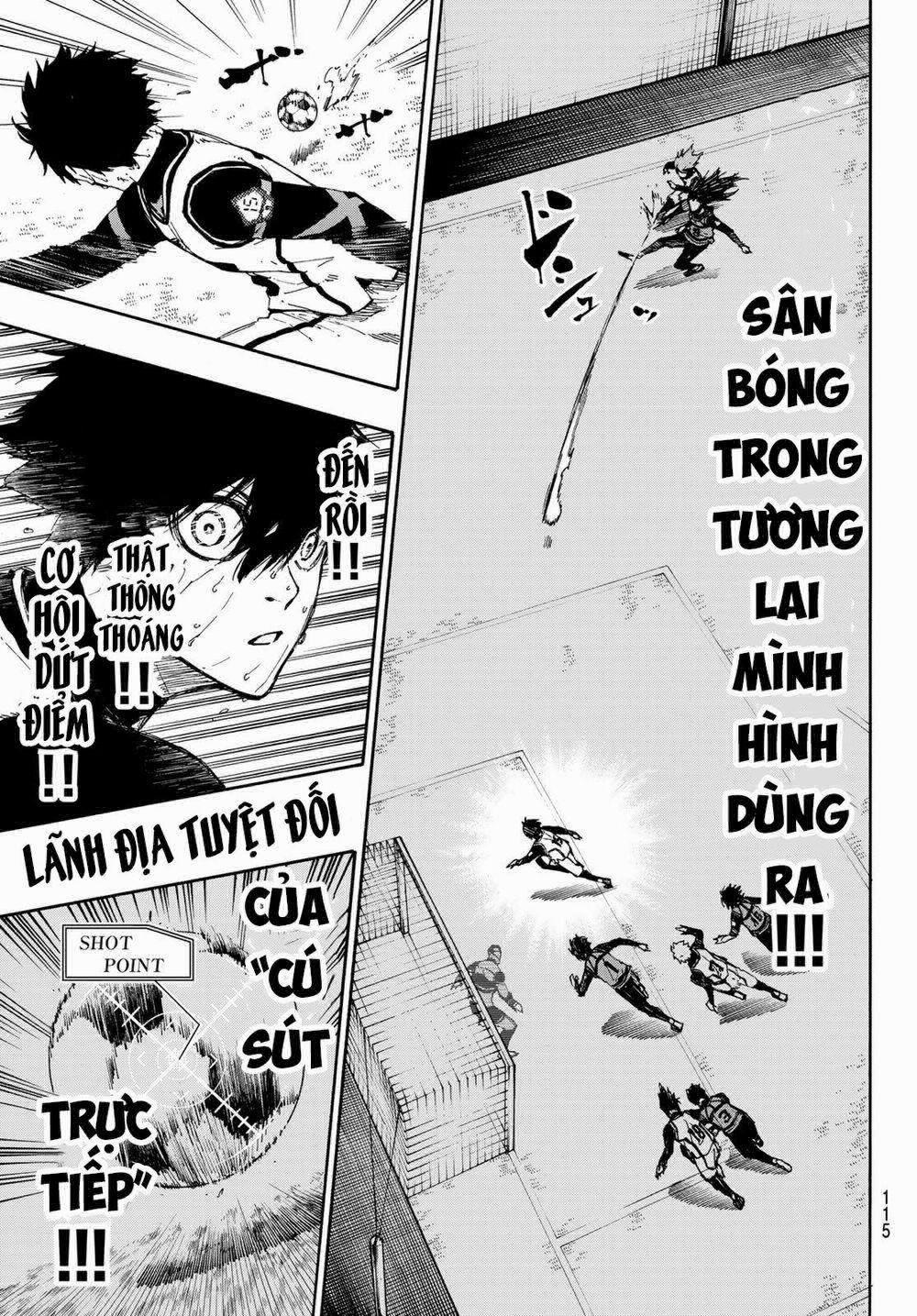 Blue Lock 81 trang 17