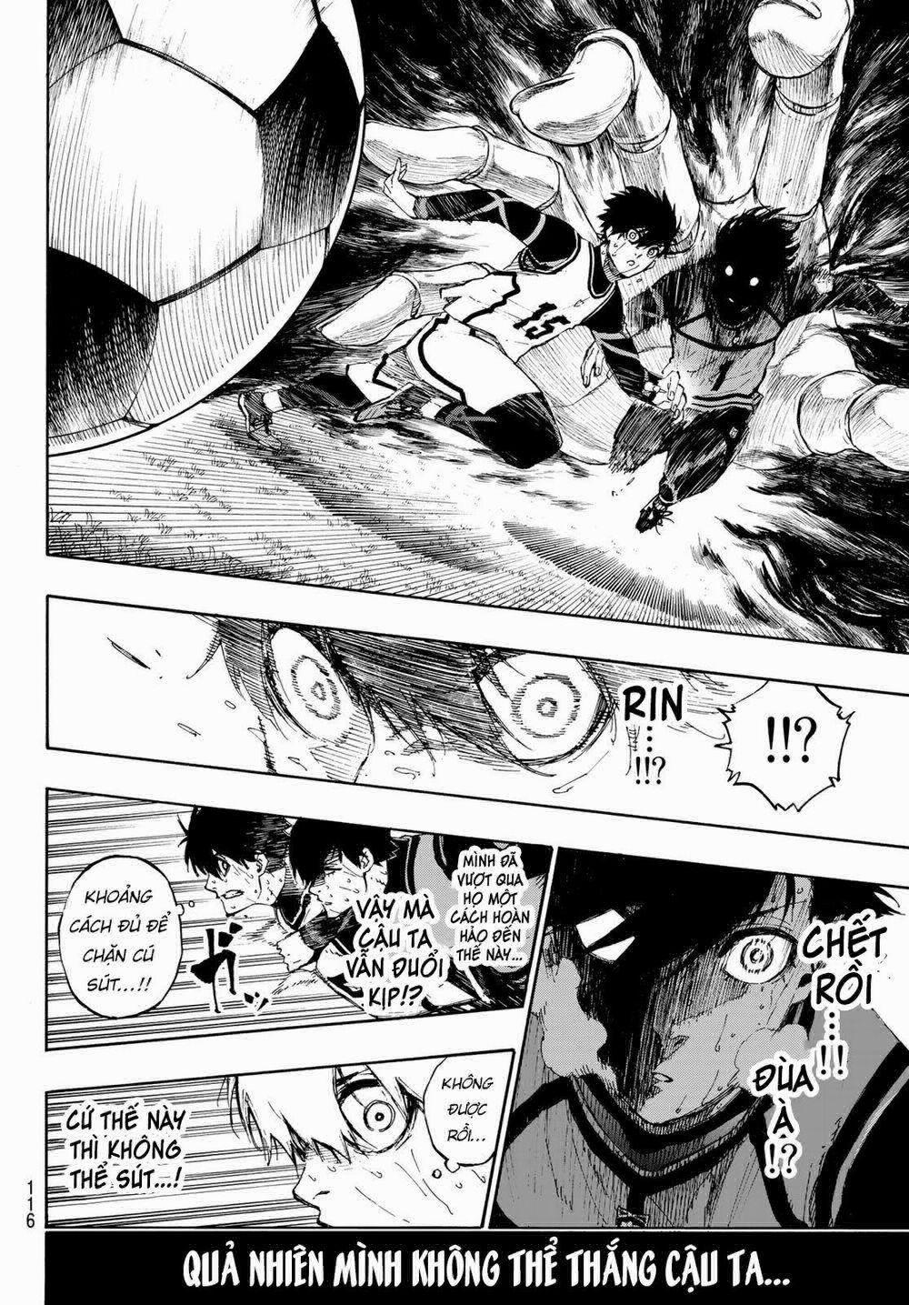 Blue Lock 81 trang 18