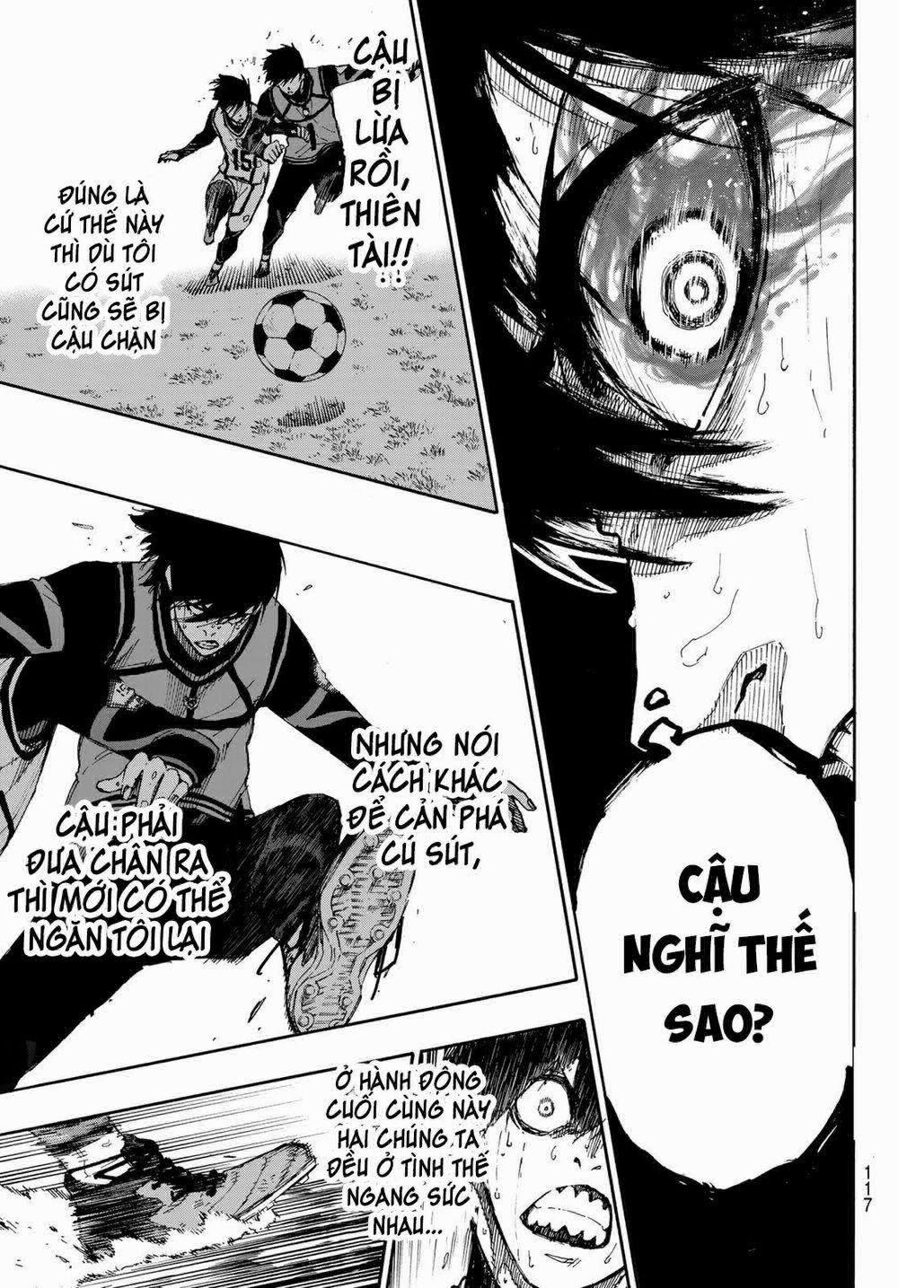 Blue Lock 81 trang 19