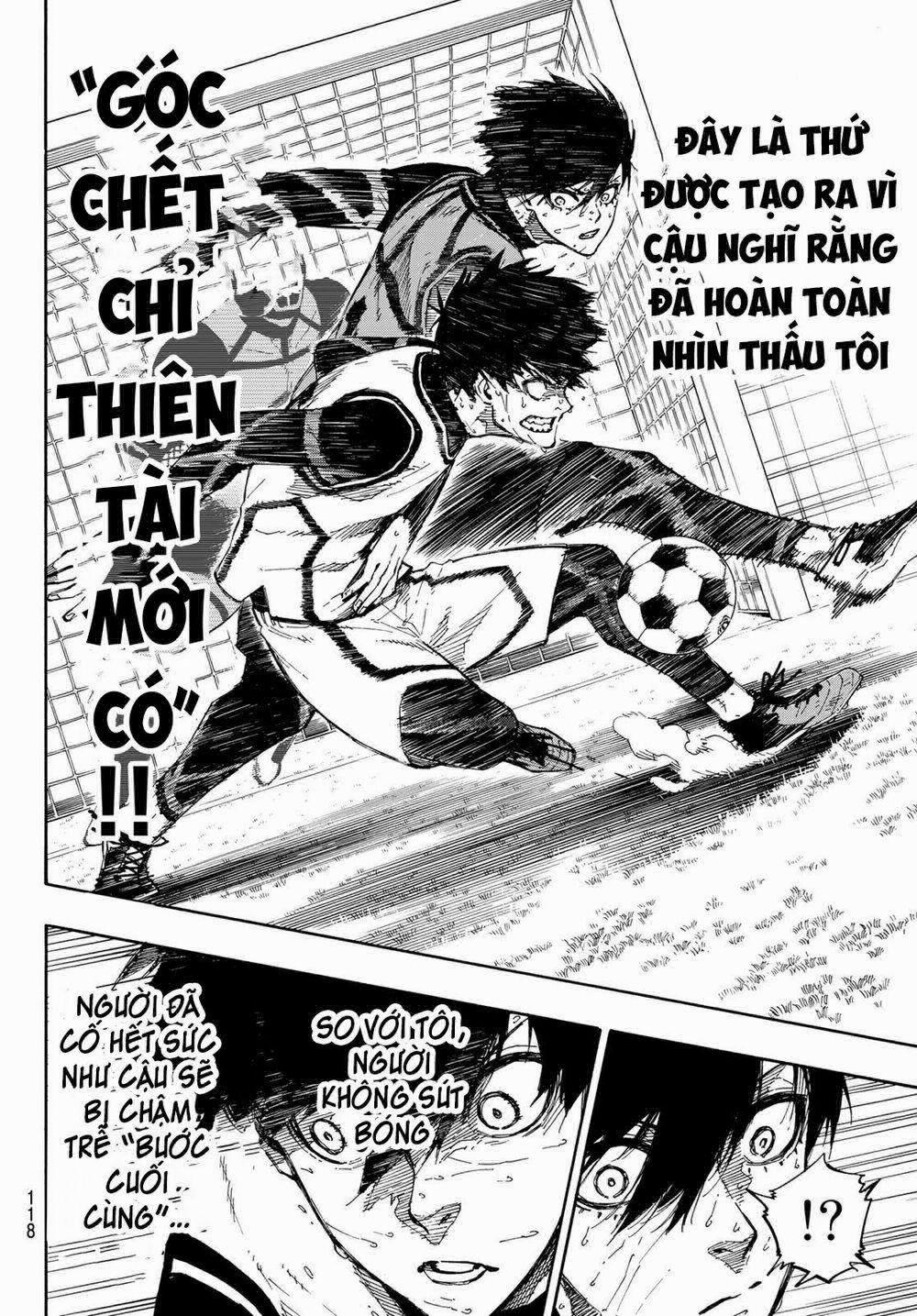 Blue Lock 81 trang 20