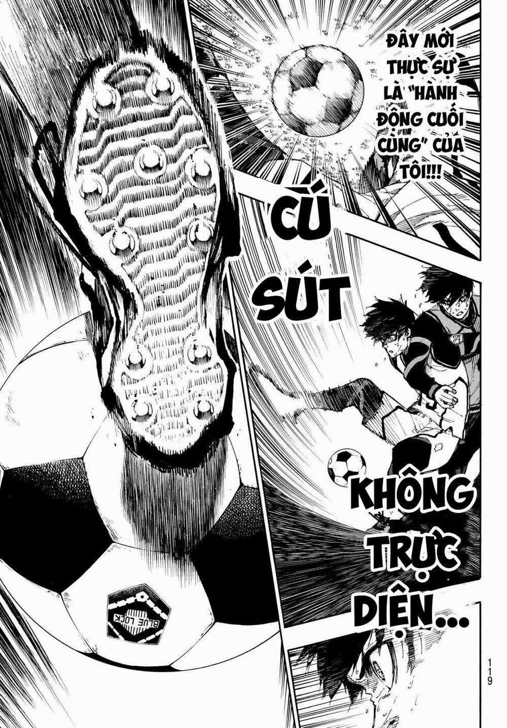 Blue Lock 81 trang 21